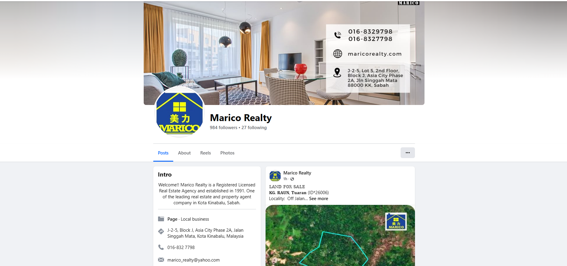 Marico Realty