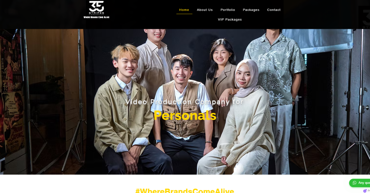 35 Stripes Film & Production