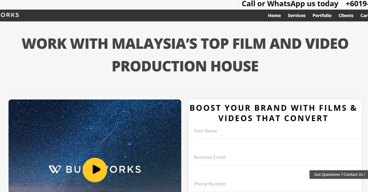 Buzzworks Films