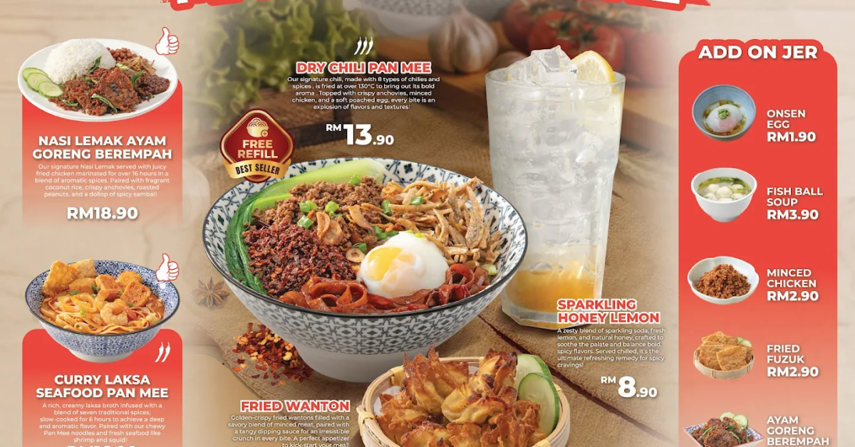 Madchilli Pan Mee