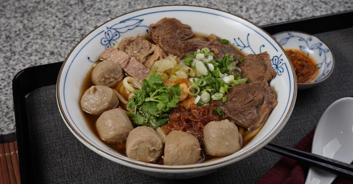 Tangkak Beef Noodle