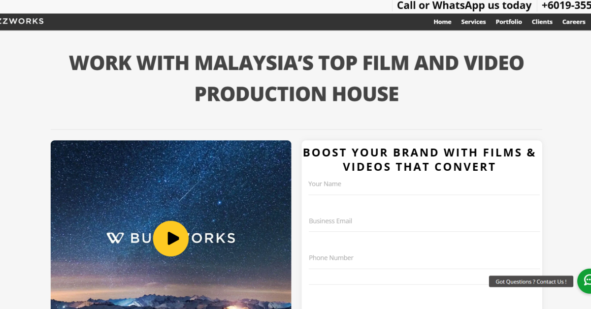 Buzzworks Films