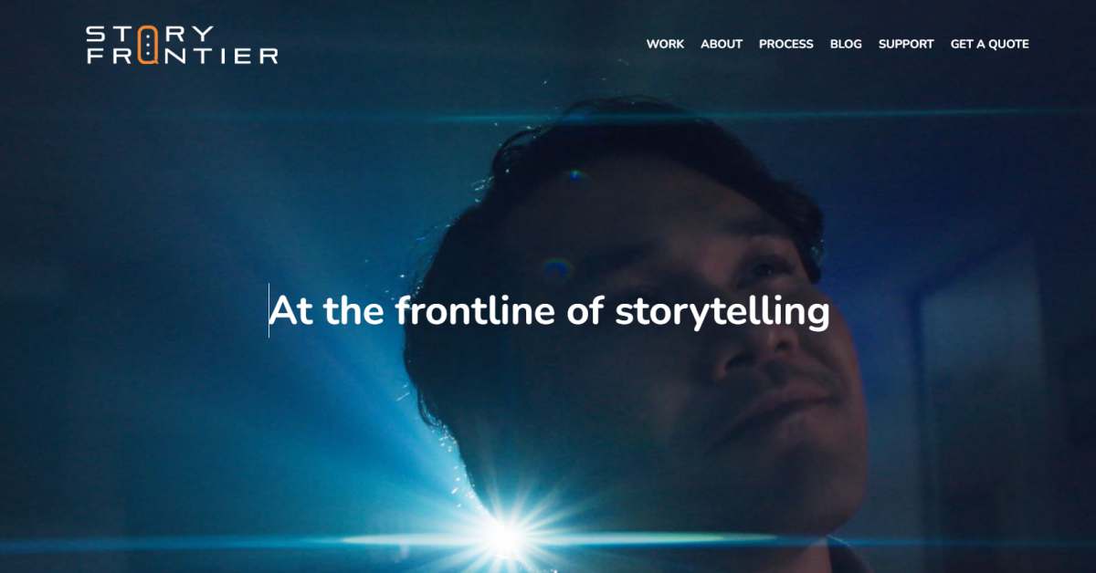 Storyfrontier