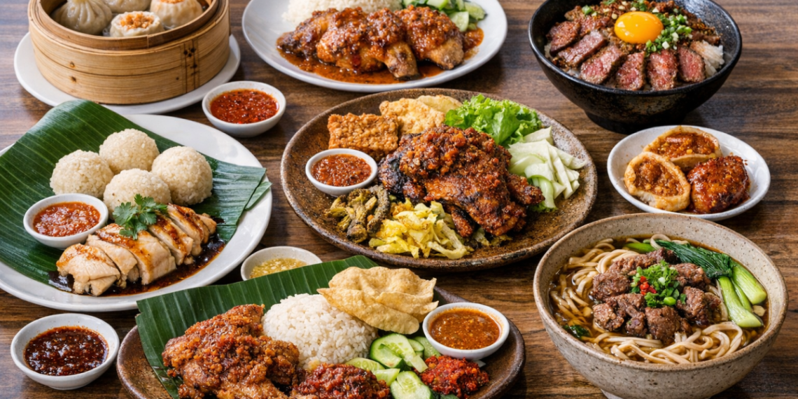 Top 10 Halal Restaurants in Berjaya Times Square and LaLaport KL