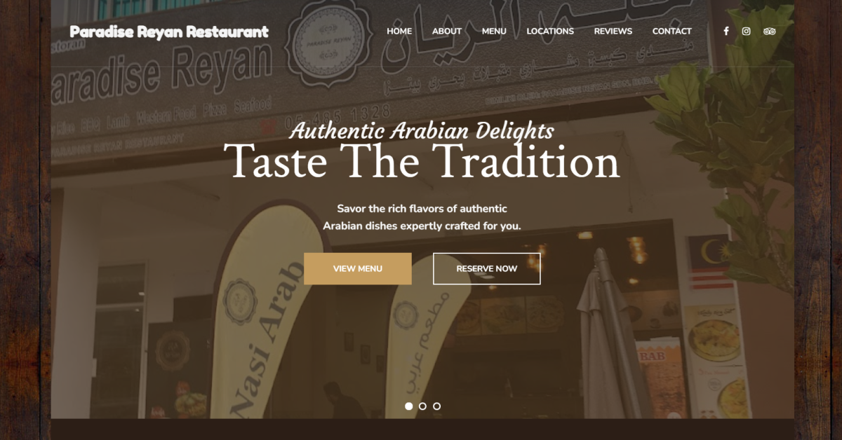 Paradise Reyan Restaurant