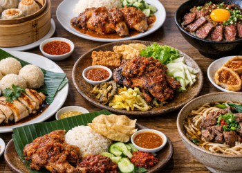 Top 10 Halal Restaurants in Berjaya Times Square and LaLaport KL