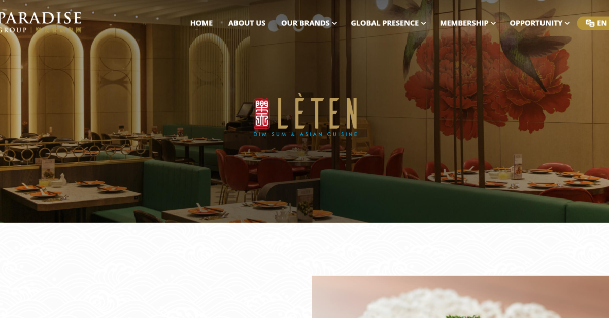 LeTen Dim Sum LaLaport