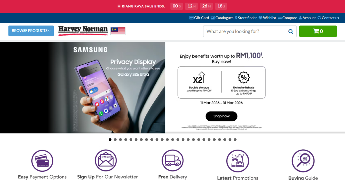 Harvey Norman
