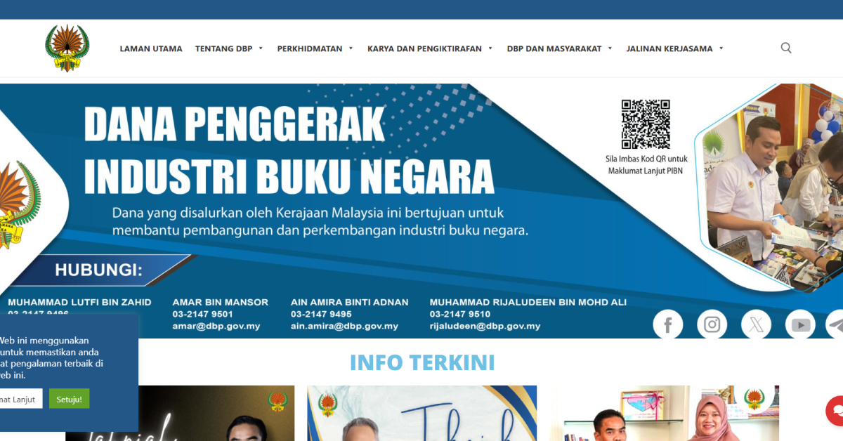 Dewan Bahasa dan Pustaka