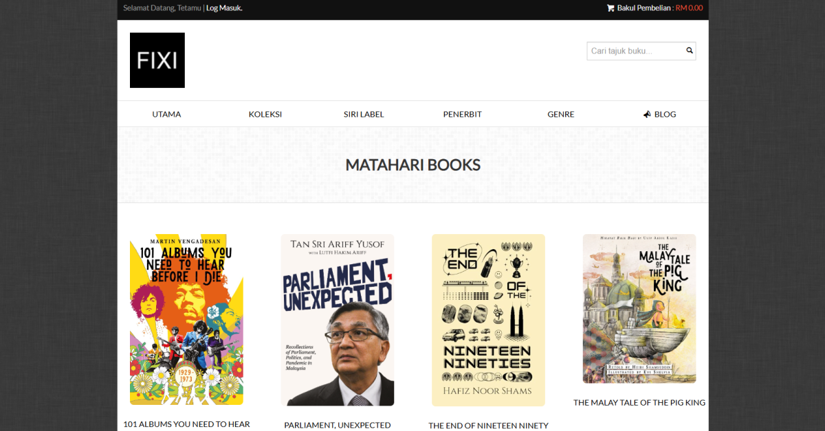 Matahari Books