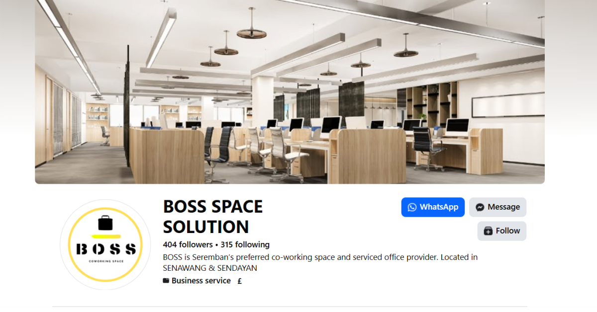 Top Co-working Spaces in Seremban